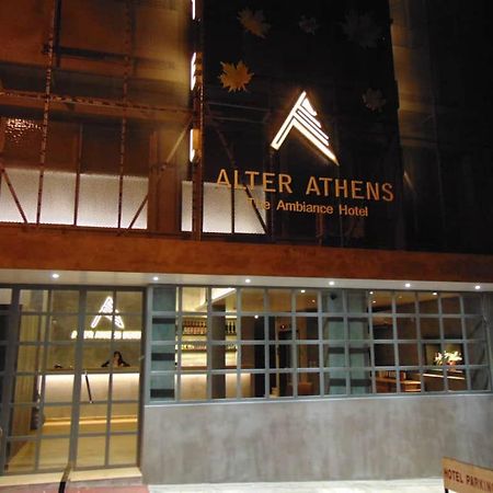 Hotel Alter Athens (Adults Only) Exterior foto