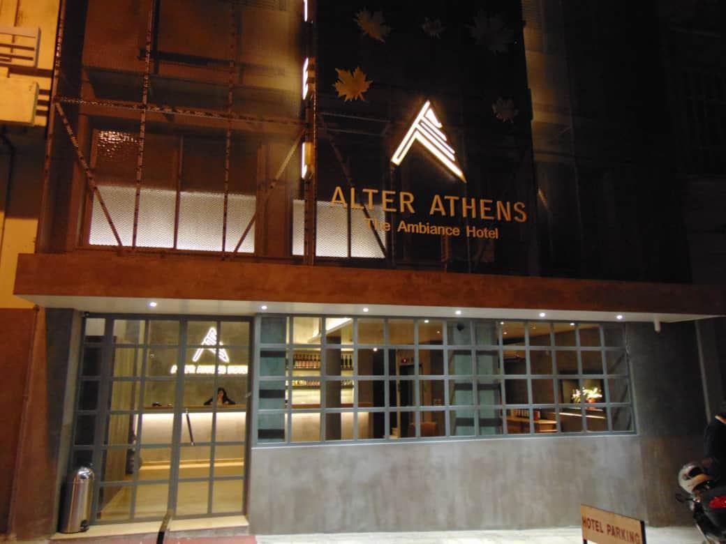 Hotel Alter Athens (Adults Only) Exterior foto